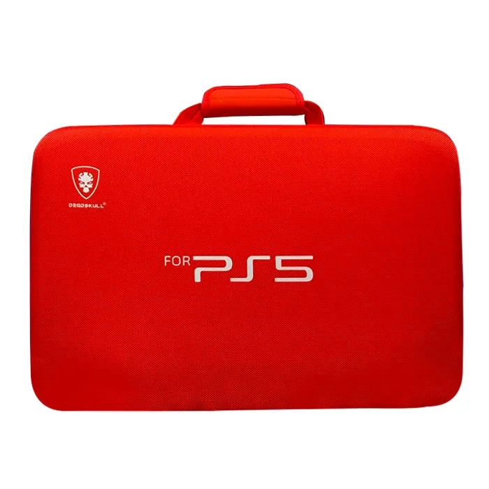کیف Deadskull PS5 قرمز برای ps5- اورجینال