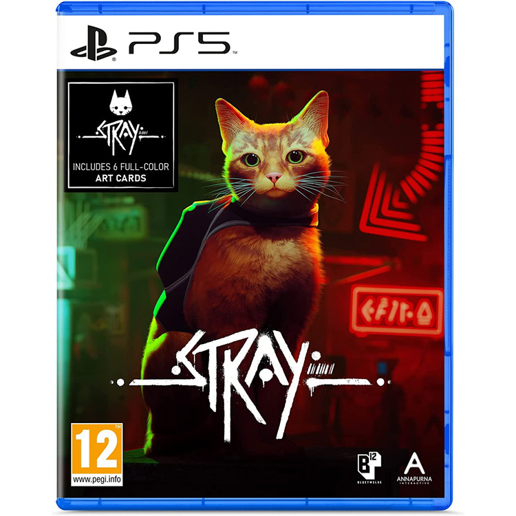 بازی Stray برای ps5