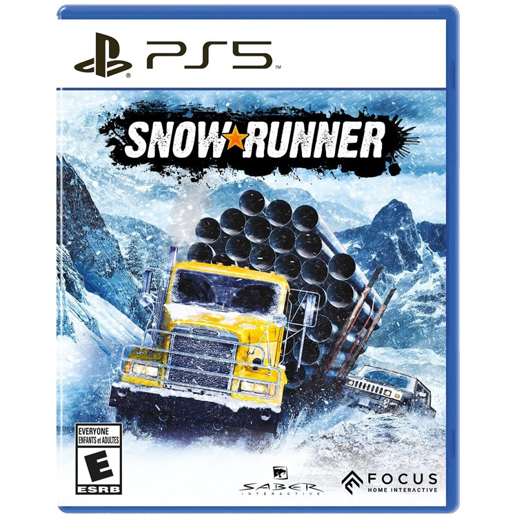 بازی SnowRunner برای ps5