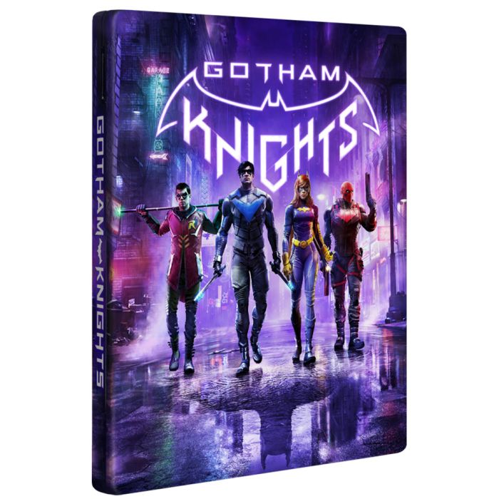 بازی Gotham Knights Special Steelbook  برای ps5
