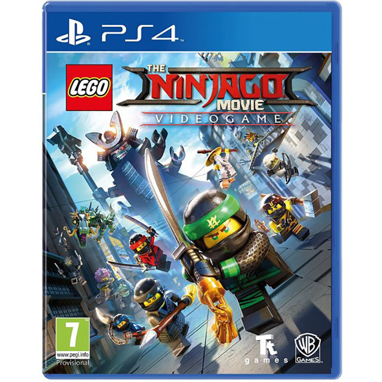 بازی LEGO Ninjago Movie Game برای ps4