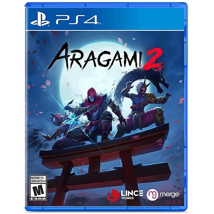 بازی Aragami 2 برای ps4