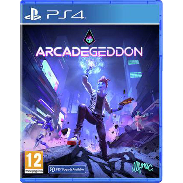بازی Arcadegeddon برای ps4