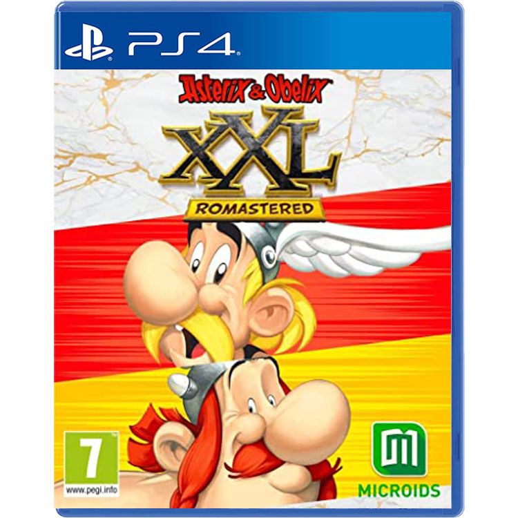 بازی Asterix & Obelix XXL: Romastered برای ps4