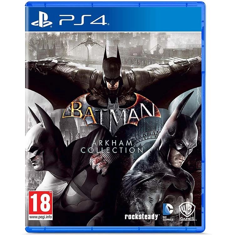 بازی Batman: Arkham Collection برای ps4