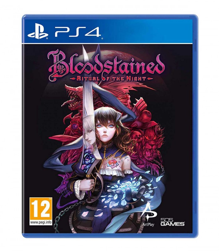 بازی Bloodstained: Ritual of the Night برای ps4