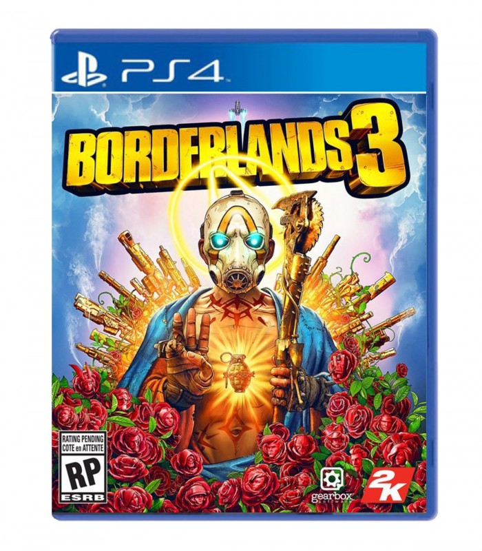 بازی borderlnads 3 برای ps4