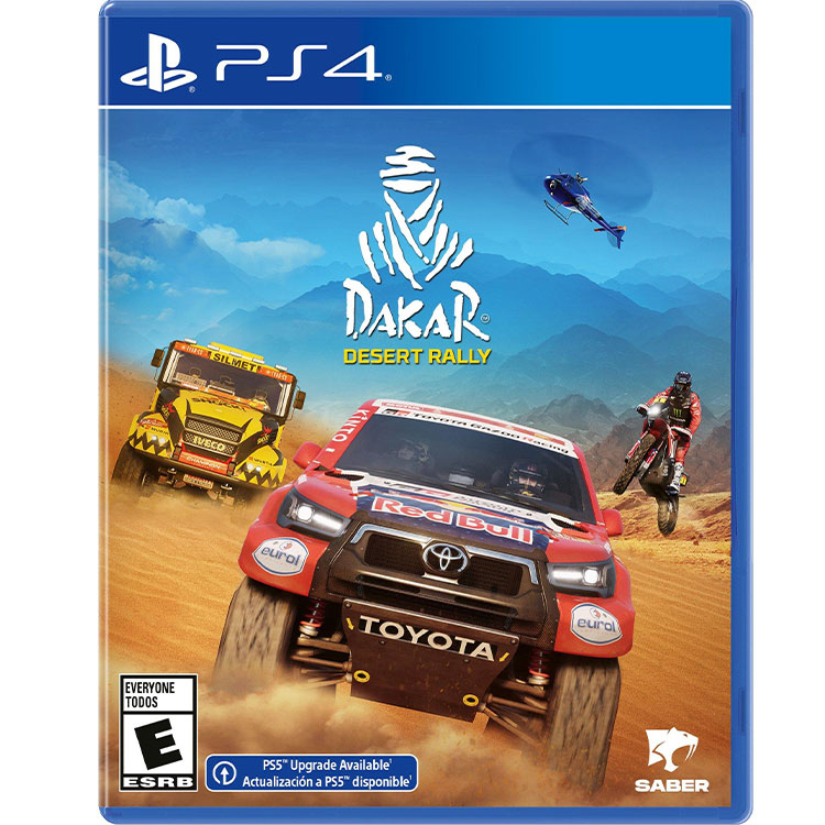 بازی Dakar Desert Rally برای ps4