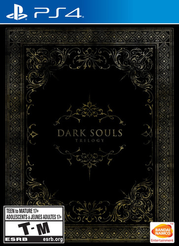 بازی dark souls trilogy برای ps4