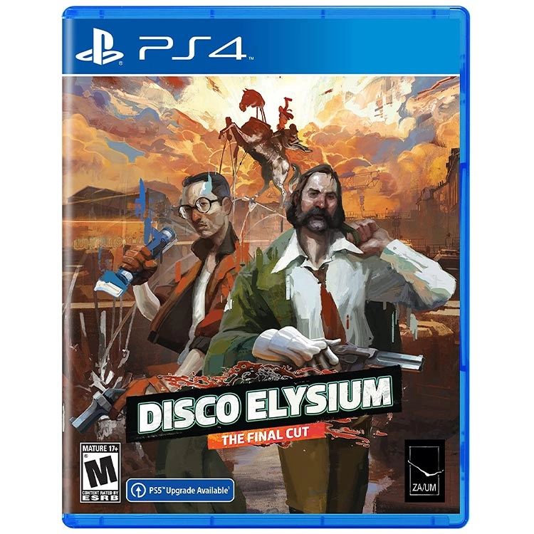 بازی Disco Elysium - The Final Cut برای ps4