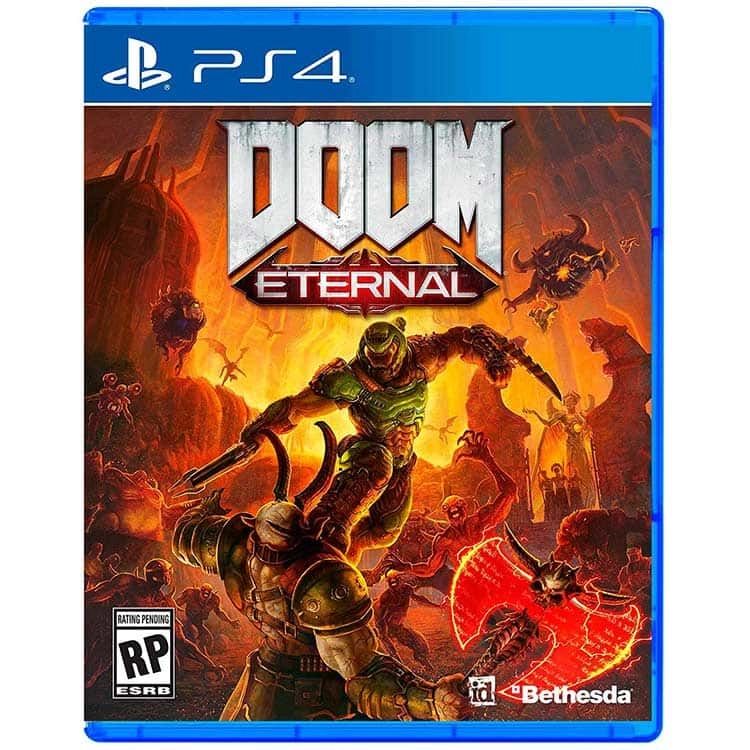 بازی DOOM Eternal Standard Edition برای ps4