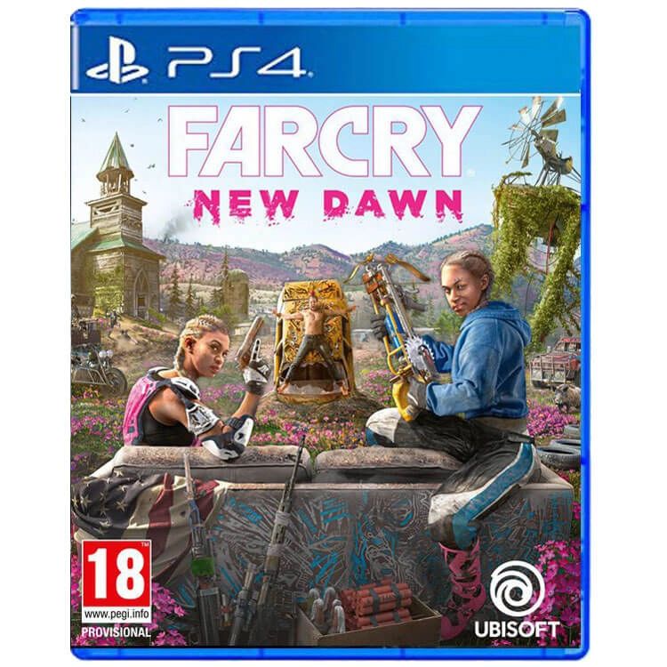 بازی FarCry New Dawn برای ps4