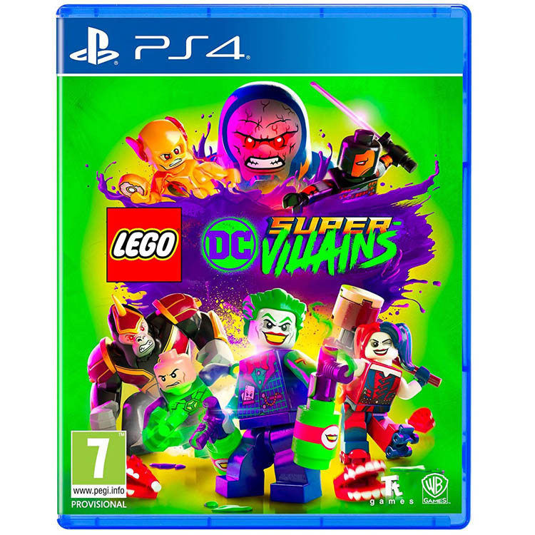 بازی LEGO® DC Super-Villains برای ps4
