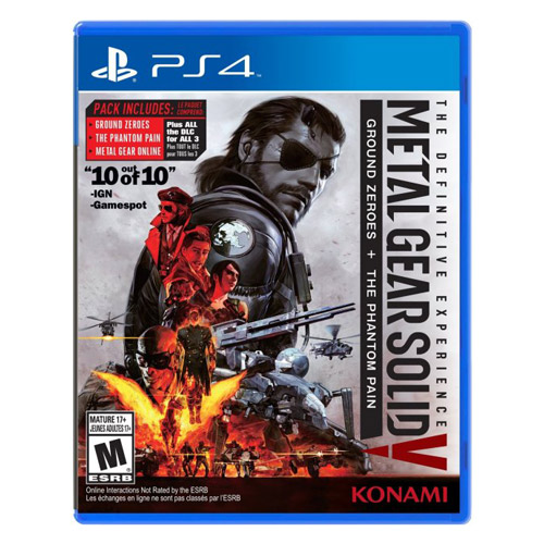 بازی METAL GEAR SOLID V: THE DEFINITIVE EXPERIENCE برای ps4