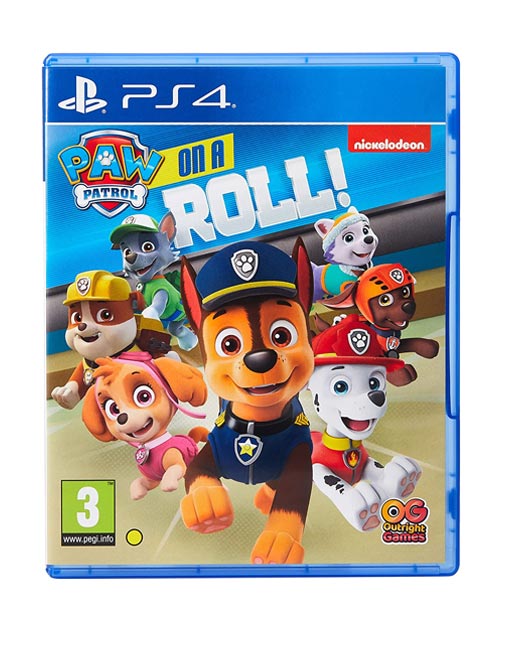 بازی Paw Patrol: On a Roll! برای PS4