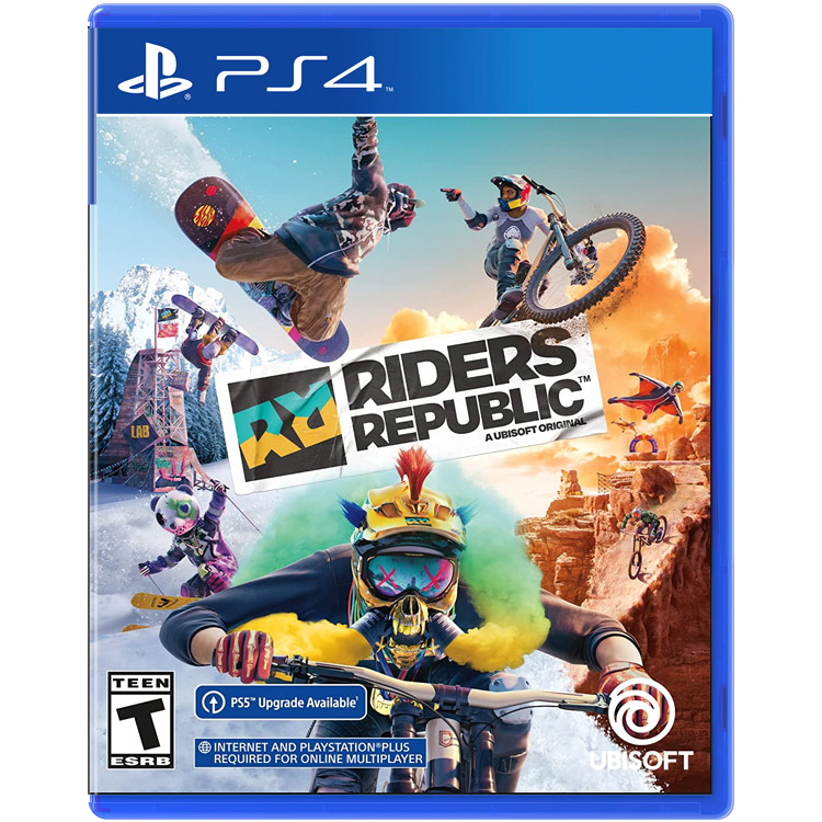 بازی Riders Republic™  برای PS4