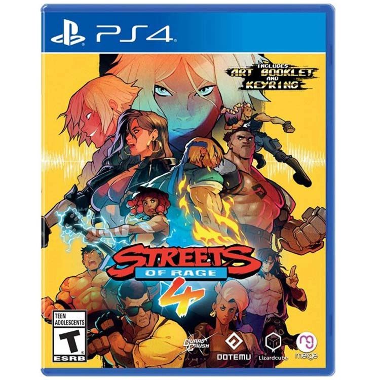 بازی Streets Of Rage 4 برای PS4