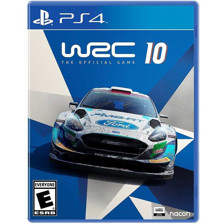 بازی WRC 10 برای PS4