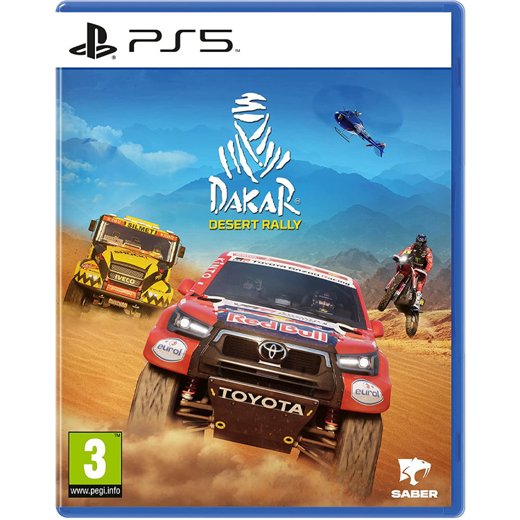 بازی Dakar Desert Rally  برای ps5
