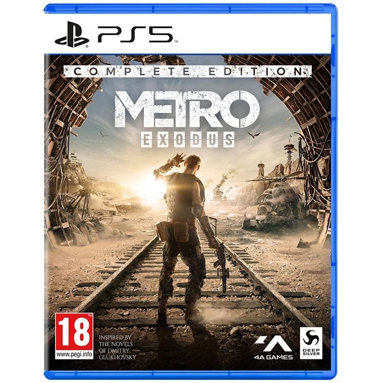 بازی Metro Exodus: Complete Edition برای ps5