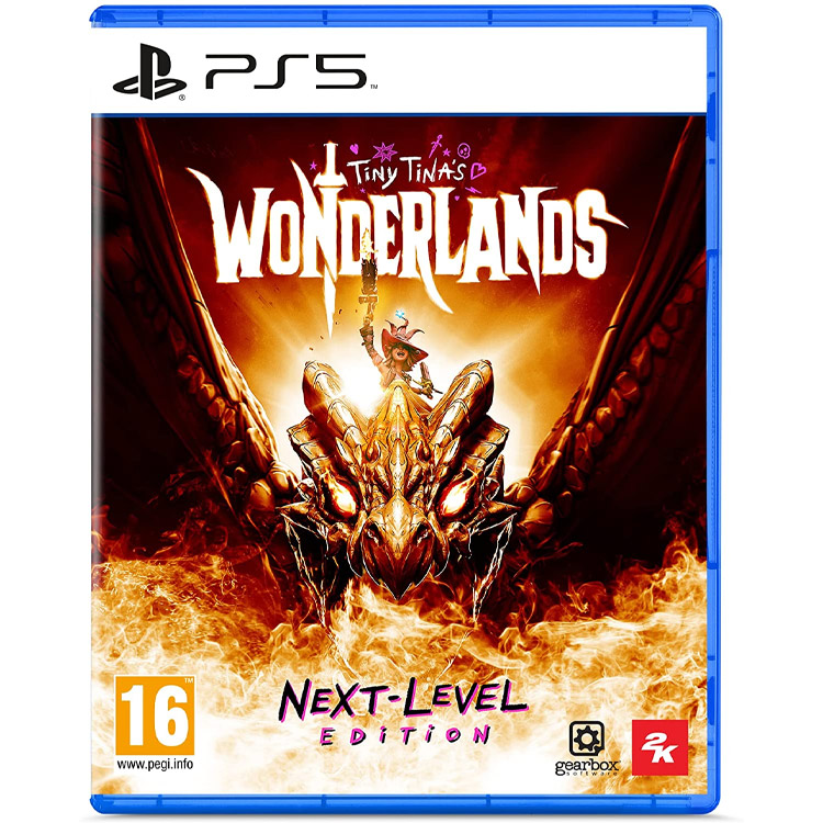 بازی Tiny Tina's Wonderlands برای ps5
