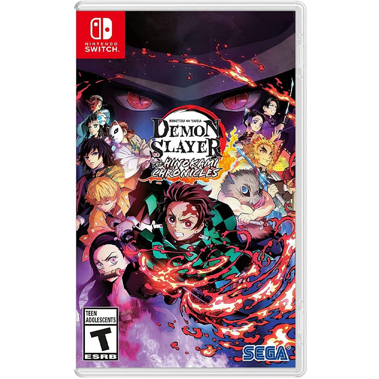 بازی Demon Slayer: The Hinokami Chronicles برای نینتندو سوییچ