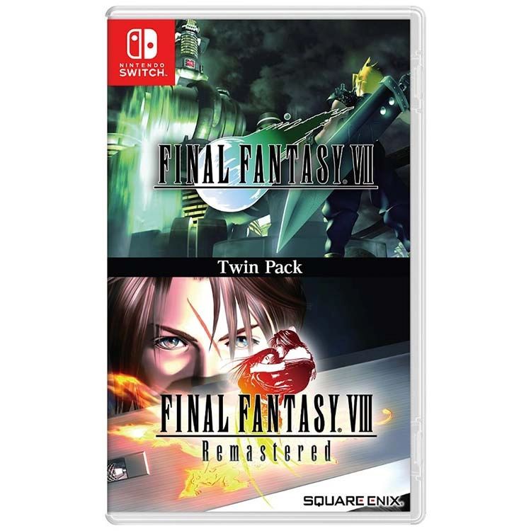 بازی Final Fantasy VII & VIII Remastered Twin Pack برای نینتندو سوییچ