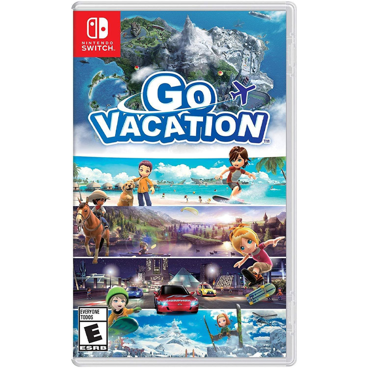 بازی Go Vacation برای نینتندو سوییچ
