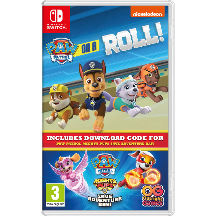 بازی Paw Patrol Bundle  برای نینتندو سوییچ