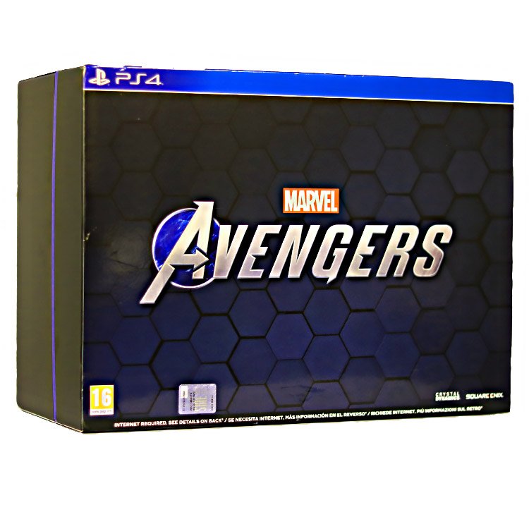 بازی  collector’s edition Avengers Earth’s Mightiest Edition نسخه کالکتور ادیشن برای ps4