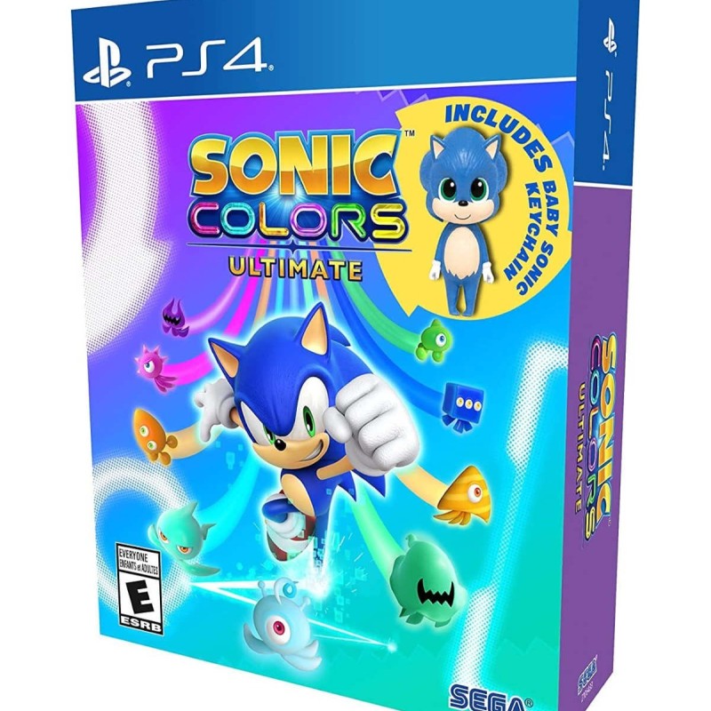 بازی Sonic Colors Ultimate نسخه ps4_Launch