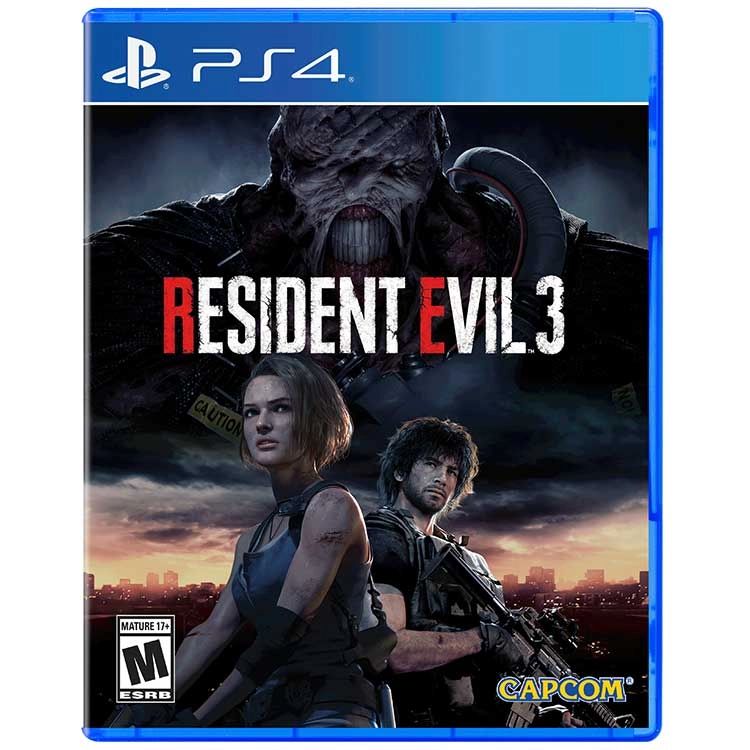 بازی Resident Evil 3 Remake  برای پلی استیشن 4