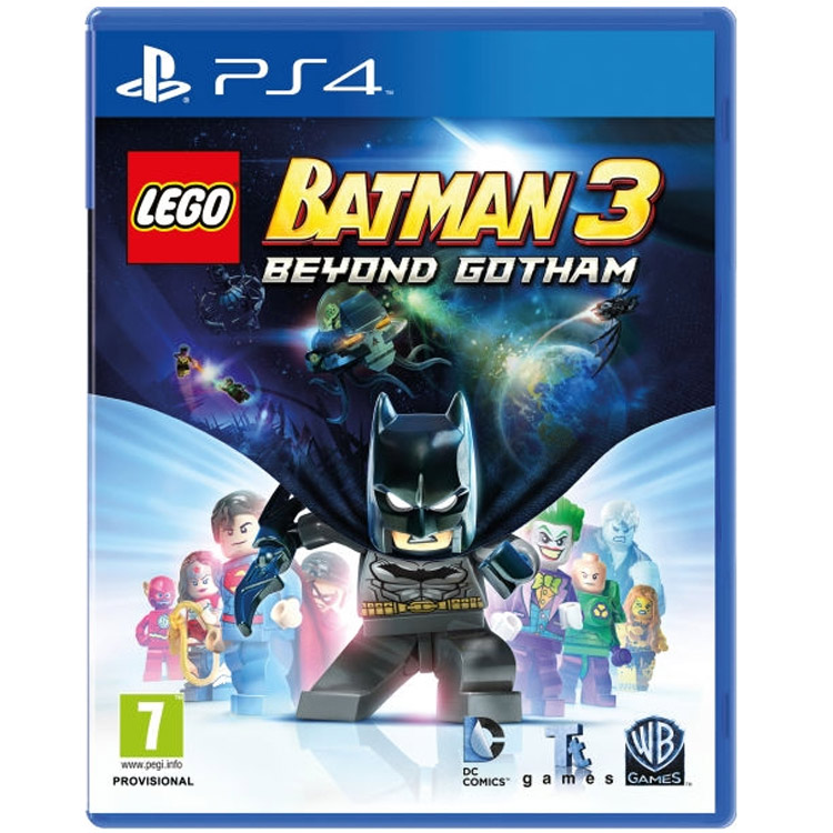بازی LEGO®Batman 3 : Beyond Gotham برای پلی استیشن 4