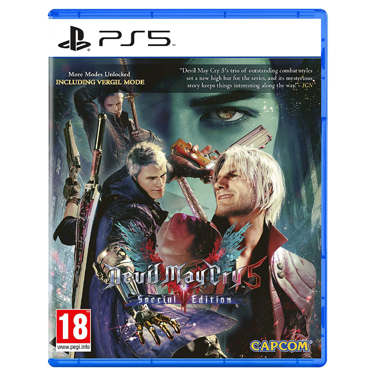 بازی Devil May Cry 5 Special Edition برای پلی استیشن 5