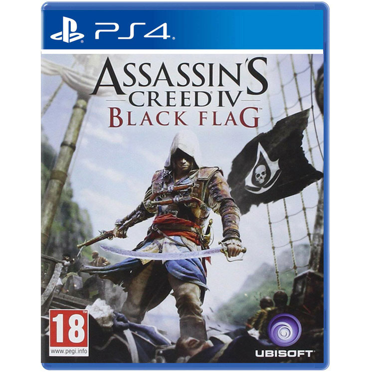 بازی Assassins Creed IV Black Flag  برای پلی استیشن 4