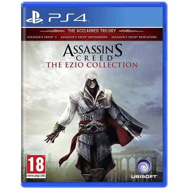بازی Assassin's Creed The Ezio Collection برای پلی استیشن 4