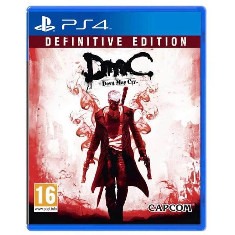 بازی DMC Devil May Cry: Definitive Edition  برای ps4