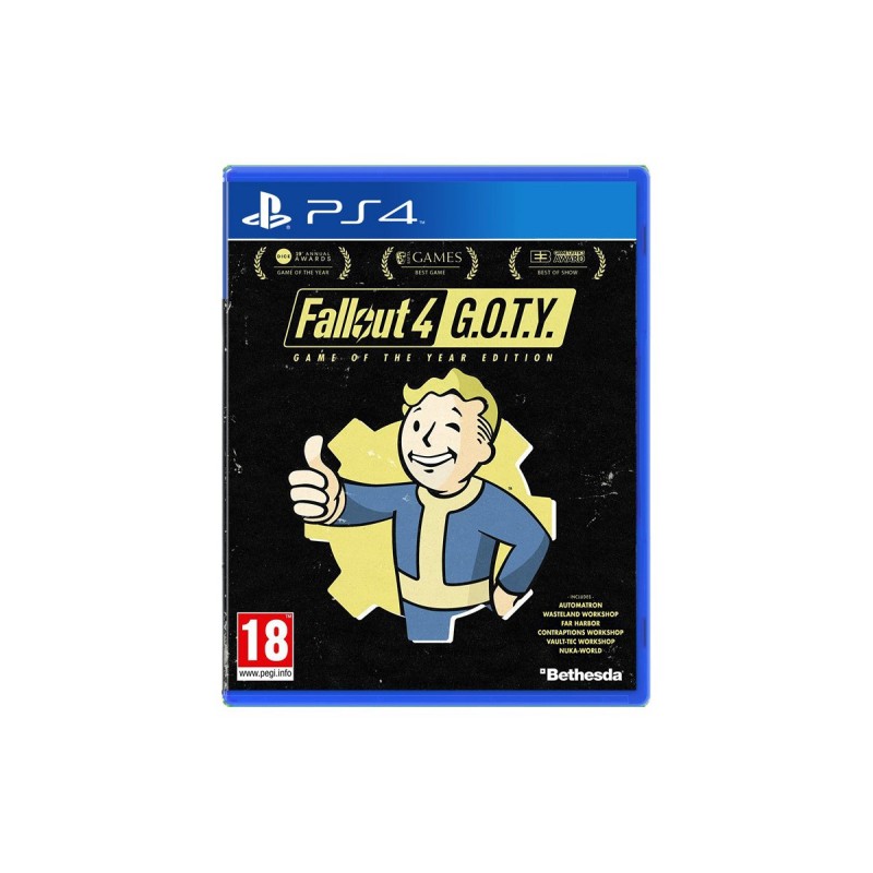 بازی Fallout 4 Game of The Year Edition  steel book برای ps4