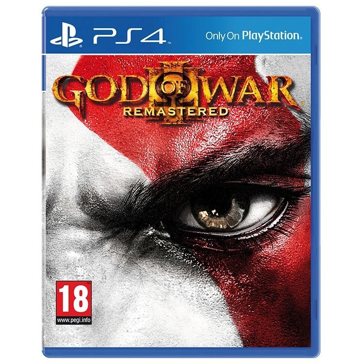 بازی God of War 3 Remastered برای ps4