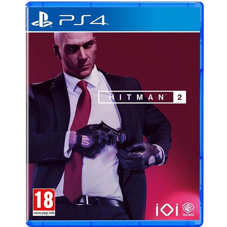 بازی Hitman 2 برای ps4