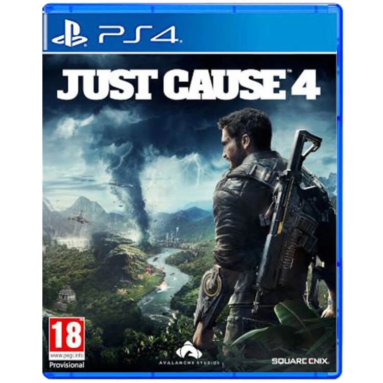 بازی Just Cause 4 برای ps4