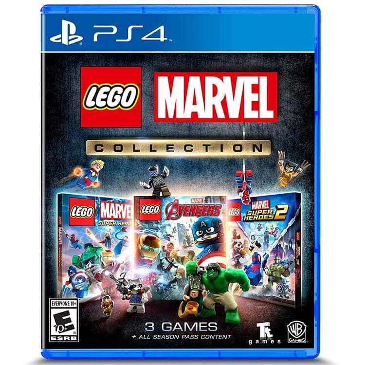 بازی LEGO Marvel Collection برای ps4