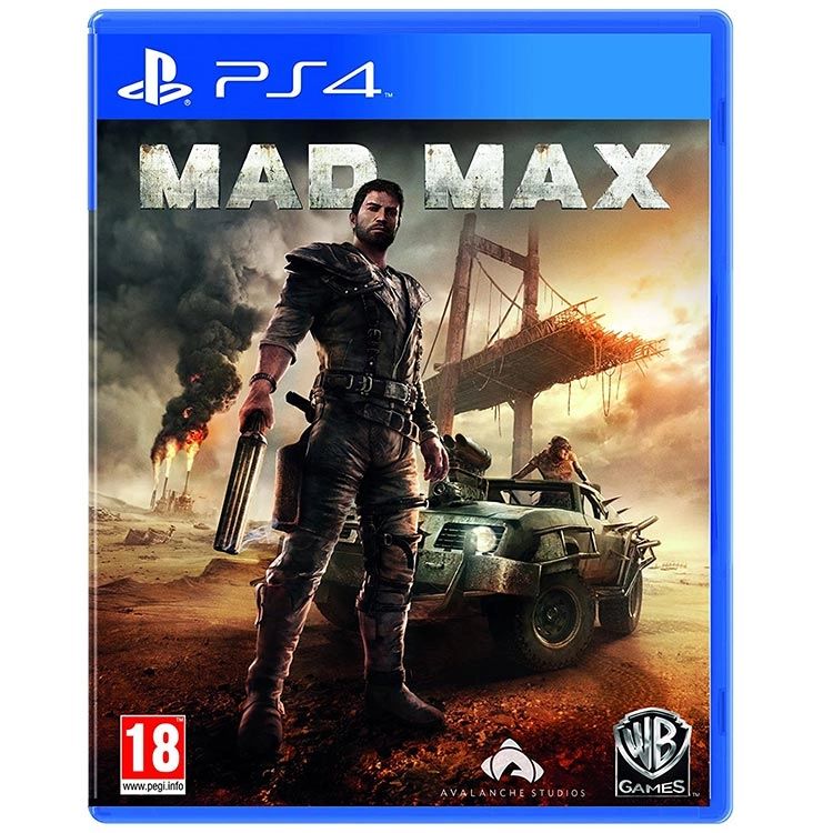 بازی Mad Max  برای ps4