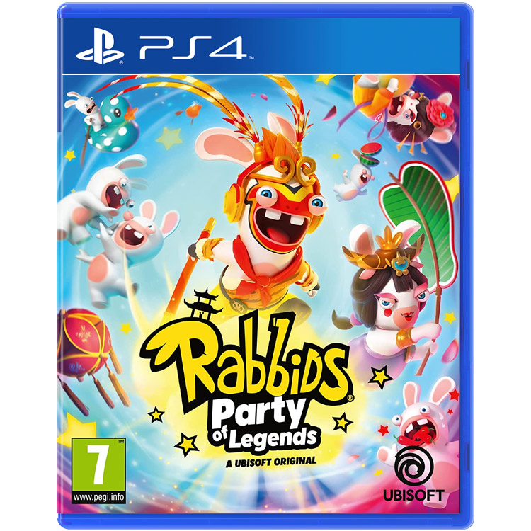 بازی Rabbids Party برای ps4