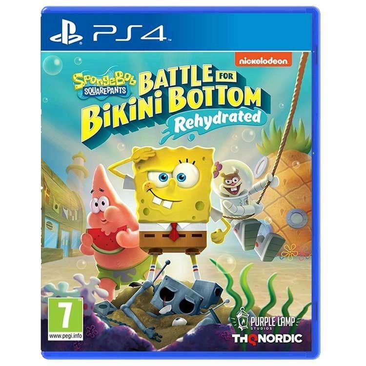 بازی SpongeBob SquarePants: Rehydrated برای ps4