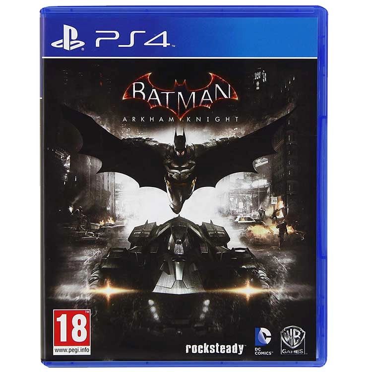 خرید بازی Batman: Arkham Knight برای ps4