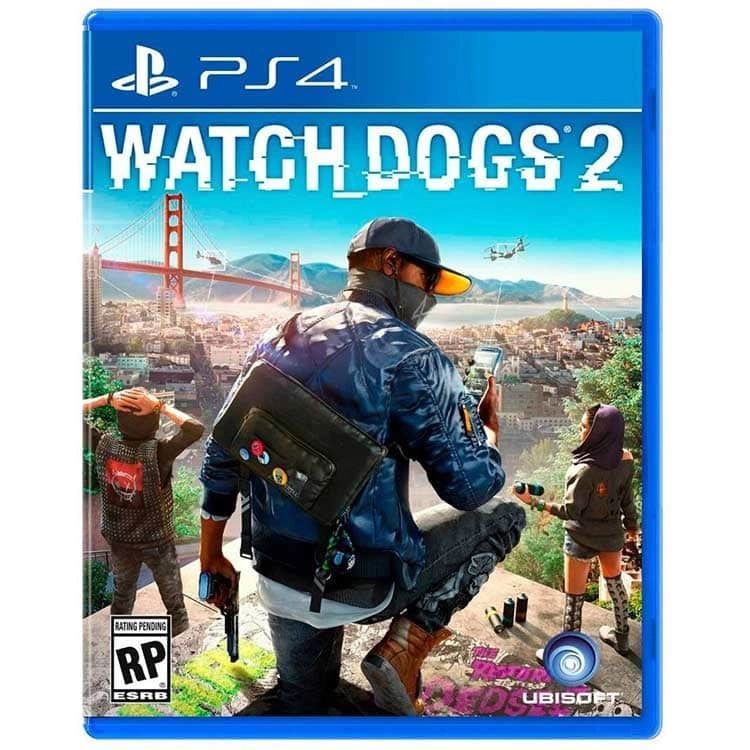 بازی Watch Dogs 2 برای ps4