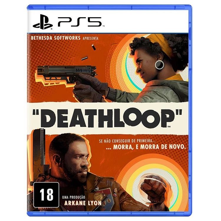 بازی DEATHLOOP  برای ps5