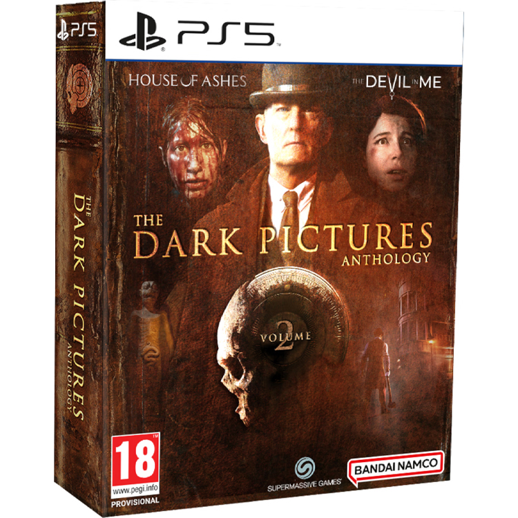 بازی The Dark Pictures Anthology   برای ps5