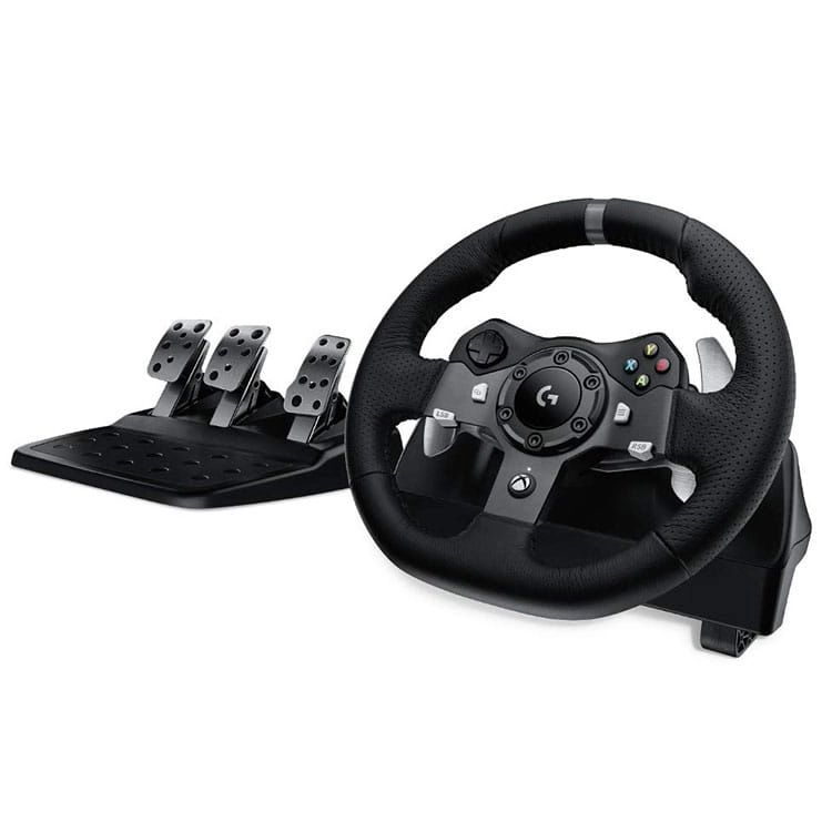 فرمان بازی لاجیتک  G920 Driving Force | مخصوص ایکس باکس وان و کامپیوتر